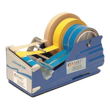 Start International Multi Roll Tape Dispenser, Blue, 4 In. W SL7346