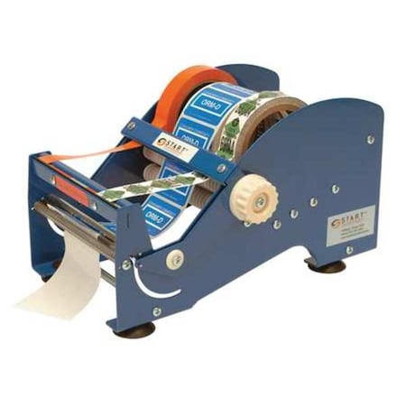 Start International Multi Roll Tape And Label Dispenser, Blue SL9506