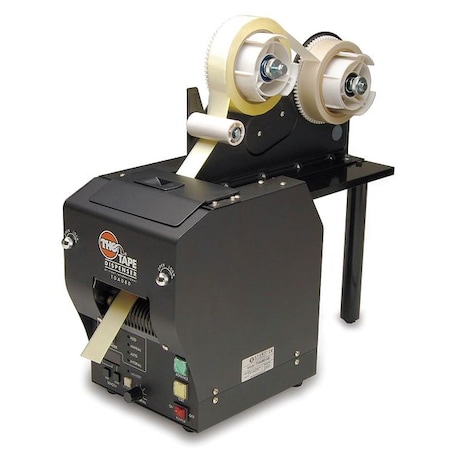 Start International Tape Dispenser, 2 in Max. Tape Width. 9 in Tape Core Dia, Black TDA080-LAM