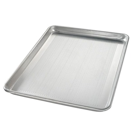 Chicago Metallic Sheet Pan, Perf.Aluminum, 18x13 40851