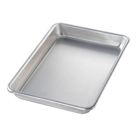 Chicago Metallic Sheet Pan, Aluminum, 6-1/2x9-1/2 41800