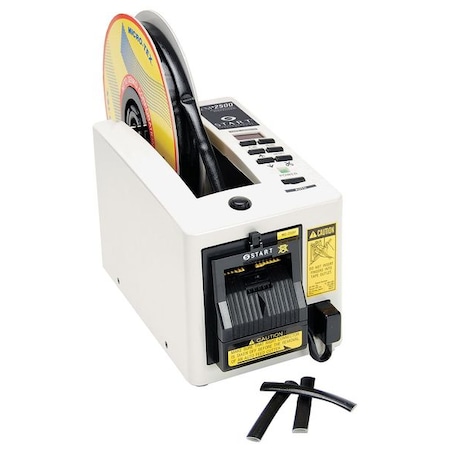 Start International 9.8" x 5.4" Low-Volume Non-Adhesive Material Cutter with Safety Guard ZCM2500