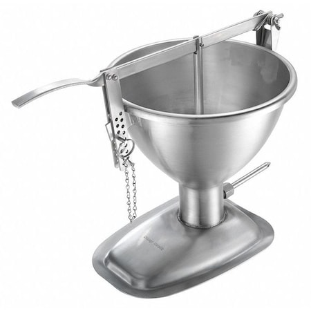 Chicago Metallic Cake Filler, Manual, 5 Qt Hopper Capacity 10001