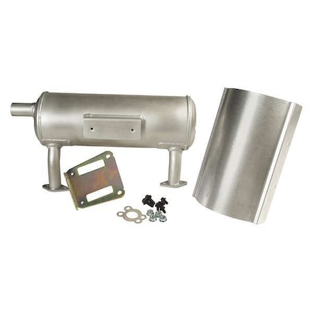Kohler Muffler Kit, For Use With 11K742, 11K743 24 786 12-S