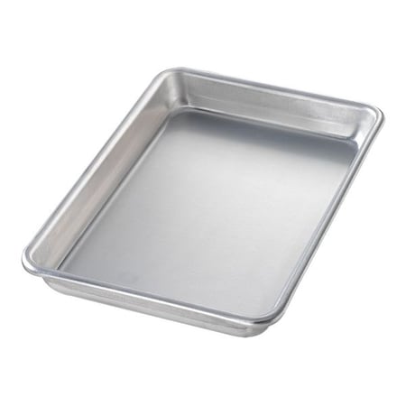 Chicago Metallic Sheet Pan, Aluminum, 6-1/2x9-1/2 41805