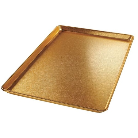 Chicago Metallic Display Pan, Gold, Aluminum, 18x26 40910