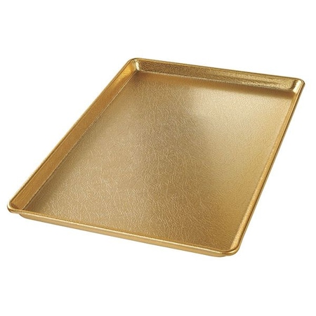 Chicago Metallic Display Pan, Gold, Aluminum, 12x18 40930