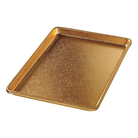 Chicago Metallic Display Pan, Gold, Aluminum, 9-1/2x13 40940