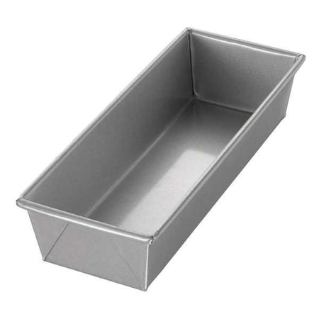 Chicago Metallic Bread Pan, Single, Plain, 12-1/4x4-1/2 40491