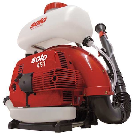 Solo 3 gal. Lawn and Garden Backpack Mister Blower, Poly, 43" L Hose 451