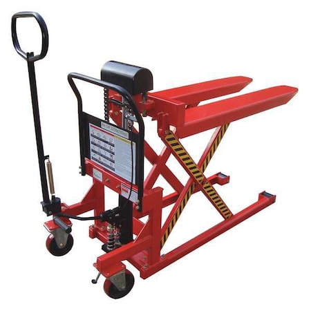 Dayton Man. Pallet Lifter, 2200 lb., 20-1/2 in. W 11K275