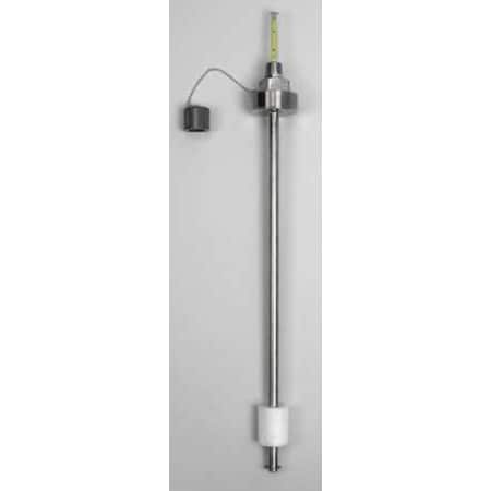 Madison Tape Level Indicator, 30.50In, SS Stem TL4570-10365