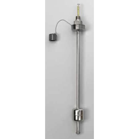 Madison Tape Level Indicator, 30.75In, SS Stem TL4570-10369