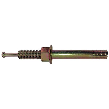 Zoro Select Nail Drive Anchor, Steel, 50 PK U70651.025.0237