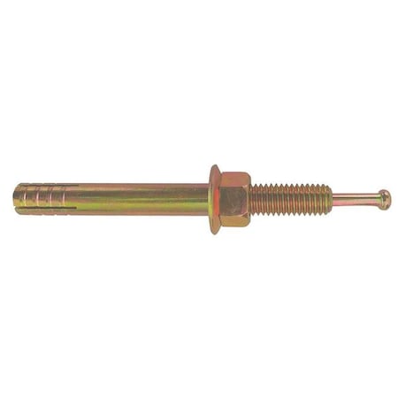Zoro Select Nail Drive Anchor, Steel, 25 PK U70651.037.0237