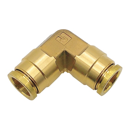Parker Elbow, Brass, Push-Fit5/8", Push-Fit5/8" 165PTC-10