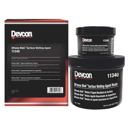 Devcon Primer, DFense Blok Series, Orange, 1 lb, Jar 11340