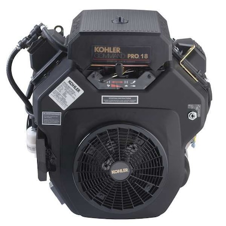 Kohler Gasoline Engine, 4 Cycle, 19 HP, Elec Start PA-CH620-3191