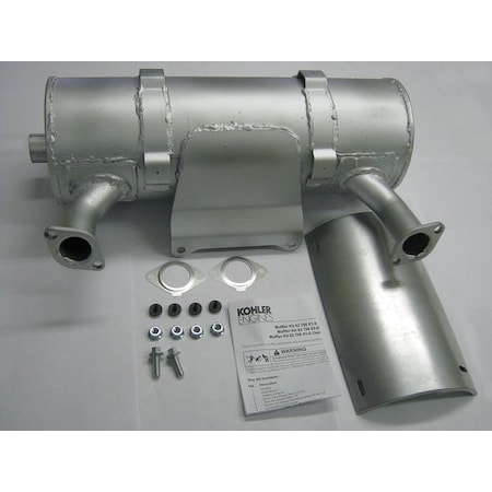 Kohler Muffler Kit, For Use With 24TM21 62 786 03-S