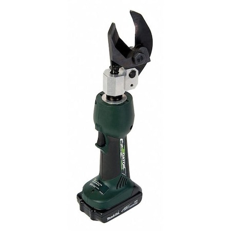 Greenlee Cordless Cable Cutter, Battery Included, 18.0, Li-Ion Battery ES32FL11