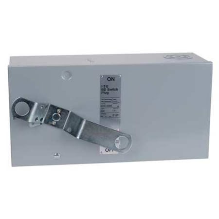 Siemens Bus Plug, 200A, 600V AC, BOS, H, K, R, 3 Phase, 3 Wire BOS14354