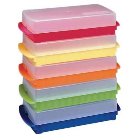 Heathrow Scientific 96-WellPCRRack, assortedcolors, PK5 HS23461A