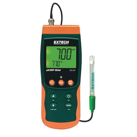 Extech Ph/ORP/Temperature Meter/Datalogger SDL100