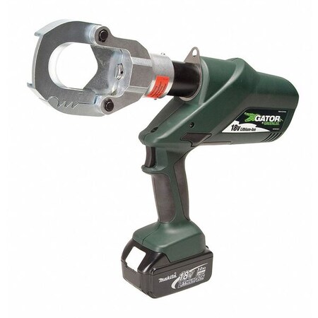 Greenlee Cordless Cable Cutter, Battery Included, 18.0, Li-Ion Battery ESG50L11