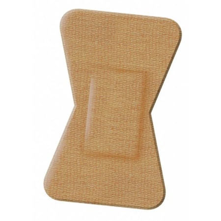 Curad Fingertip Bandage, Beige, Fabric, PK100 NON25513