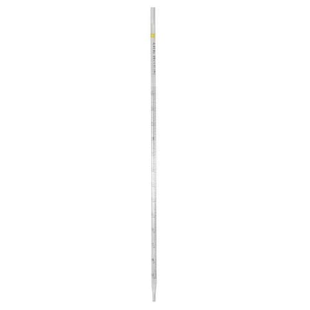 Zoro Select 2mL Pipet, Bulk Packed in Bags, PK800 (Formerly Lab Safety Supply) 11L799