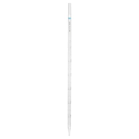 Zoro Select 5mL Pipet, Bulk Packed in Bags, PK500 (Formerly Lab Safety Supply) 11L801