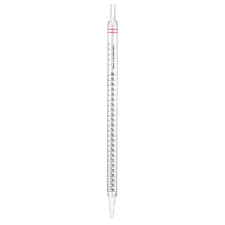 Zoro Select 25mL Pipet, Bulk Packed in Bags, PK200 11L803
