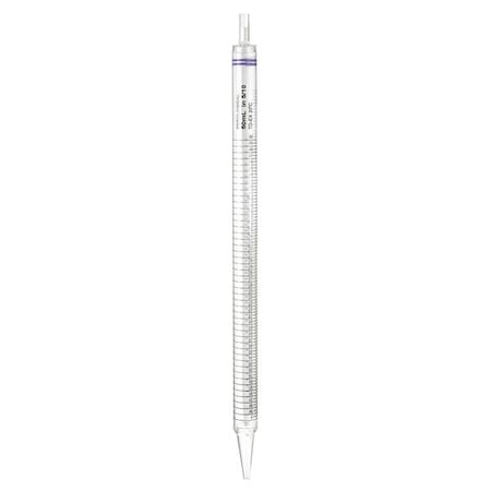 Zoro Select 50mL Pipet, Bulk Packed in Bags, PK200 (Formerly Lab Safety Supply) 11L804