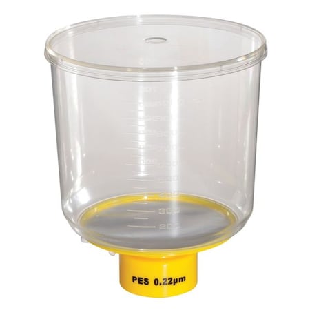 Zoro Select 1000mL BottleTop Filter, 0.22um, 90mm, PK24 (Formerly Lab Safety Supply) 11L841