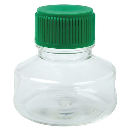 Zoro Select 150mL Solution Bottle, Sterile, PK24 (Formerly Lab Safety Supply) 11L842