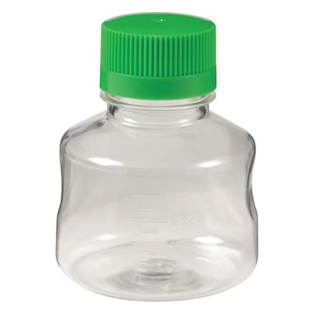 Zoro Select 250ml Solution Bottle, Sterile, PK24 (Formerly Lab Safety Supply) 11L843