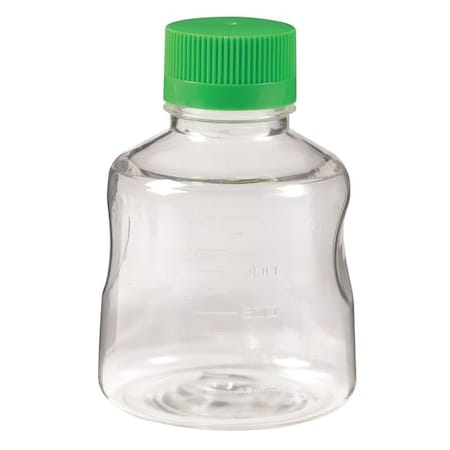 Zoro Select 500mL Solution Bottle, Sterile, PK24 (Formerly Lab Safety Supply) 11L844