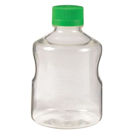 Zoro Select 1000mL Solution Bottle, Sterile, PK24 (Formerly Lab Safety Supply) 11L845