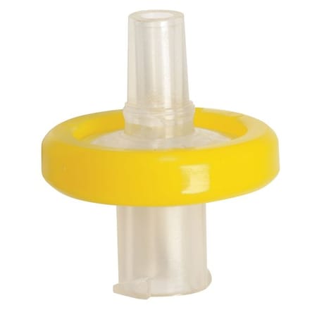 Zoro Select Syringe Filter, MCE, 0.22um, 13mm, PK75 (Formerly Lab Safety Supply) 11L856