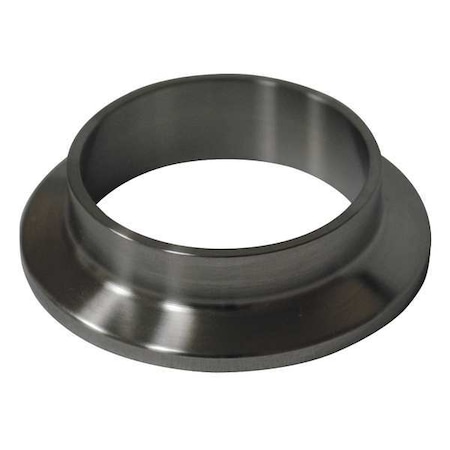 Zoro Select 1" Clamp T316L SS Short Ferrule EG2CS-6L1.0