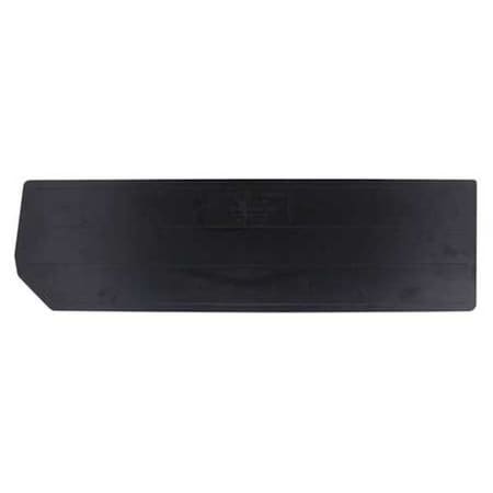 Quantum Storage Systems Black, Plastic Divider, 6 PK DUS952