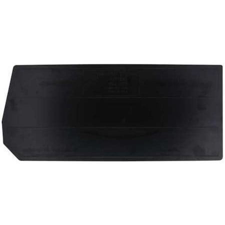 Quantum Storage Systems Black, Plastic Divider, 6 PK DUS953
