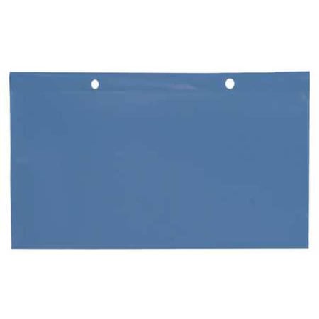 Quantum Storage Systems Clear Plastic Conductive ESD Label Holder, 8 1/2 in L, 5 1/2 in W LBL5X8CO