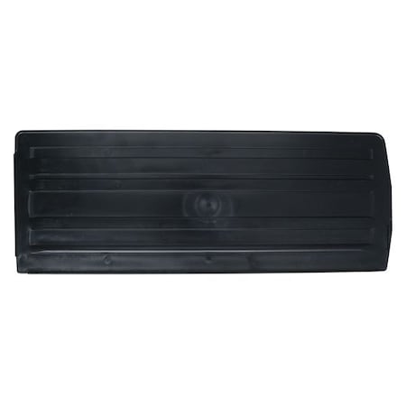 Quantum Storage Systems Black, Plastic Divider, 6 PK DMS532