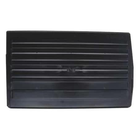 Quantum Storage Systems Black, Plastic Divider, 3 PK DMS533