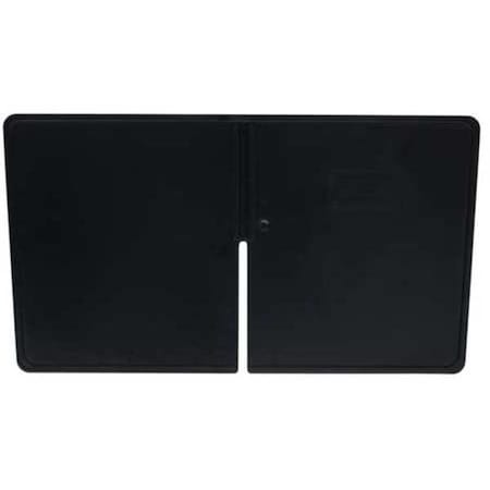 Quantum Storage Systems Black, Plastic Divider, 10 PK CD1285