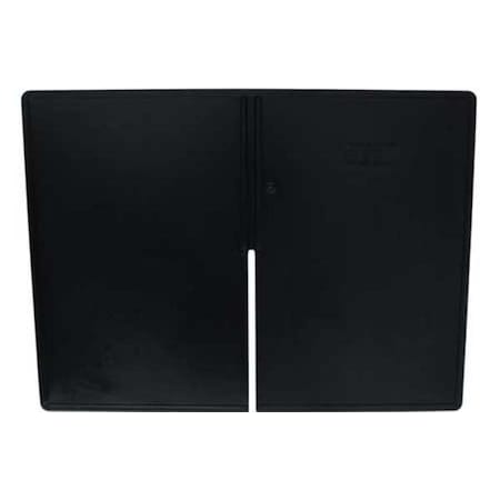 Quantum Storage Systems Black, Plastic Divider, 10 PK CD1496