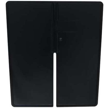 Quantum Storage Systems Black, Plastic Divider, 10 PK CD1867