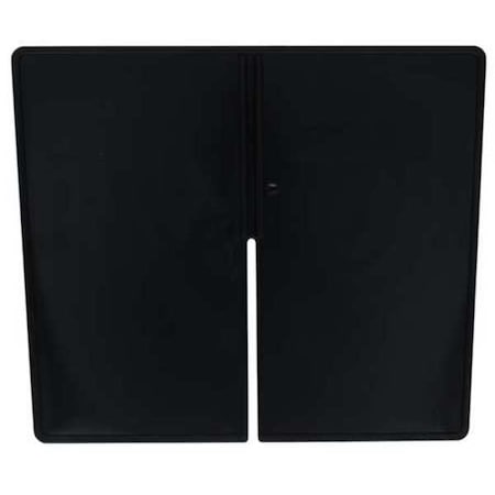 Quantum Storage Systems Black, Plastic Divider, 10 PK CD1887