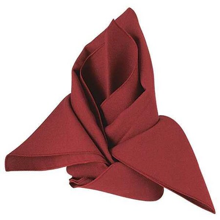Phoenix Napkins, 20x20, Burgundy, PK12 NO2020-BG